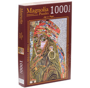 Magnolia Puzzles FINAL SALE Magnolia African Beauty - Irina Bast Special Edition Puzzle 1000pcs