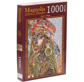 Magnolia Puzzles Magnolia African Beauty - Irina Bast Special Edition Puzzle 1000pcs