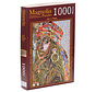 FINAL SALE Magnolia African Beauty - Irina Bast Special Edition Puzzle 1000pcs