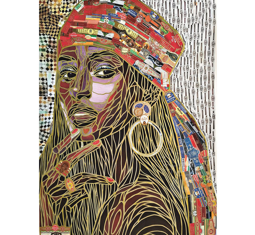 FINAL SALE Magnolia African Beauty - Irina Bast Special Edition Puzzle 1000pcs