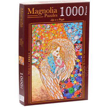 Magnolia Puzzles Magnolia Angel & Child - Irina Bast Special Edition Puzzle 1000pcs