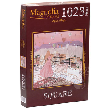 Magnolia Puzzles Magnolia Cappadocia - Sarah Reyes Special Edition Puzzle 1023pcs