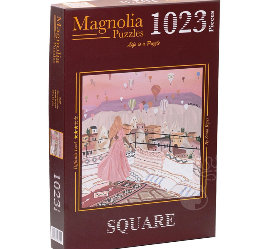 Magnolia Cappadocia - Sarah Reyes Special Edition Puzzle 1023pcs