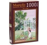 Magnolia Puzzles Magnolia Green Living - Sarah Reyes Special Edition Puzzle 1000pcs