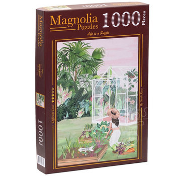Magnolia Puzzles Magnolia Green Living - Sarah Reyes Special Edition Puzzle 1000pcs