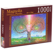 Magnolia Puzzles Magnolia Tree of Infinite Love - David Mateu Special Edition Puzzle 1000pcs