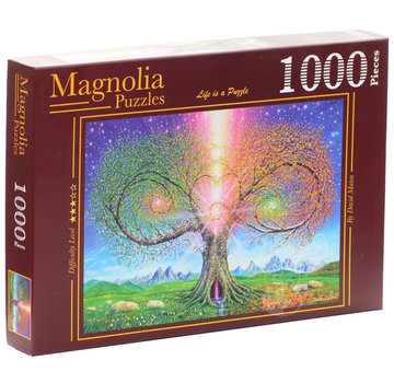 Magnolia Puzzles Magnolia Tree of Infinite Love - David Mateu Special Edition Puzzle 1000pcs