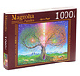 Magnolia Tree of Infinite Love - David Mateu Special Edition Puzzle 1000pcs
