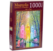 Magnolia Puzzles Magnolia Quartz Forest - David Mateu Special Edition Puzzle 1000pcs