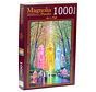 Magnolia Quartz Forest - David Mateu Special Edition Puzzle 1000pcs
