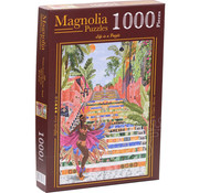 Magnolia Puzzles Magnolia Women Around the World - Brazil - Claire Morris Special Edition Puzzle 1000pcs