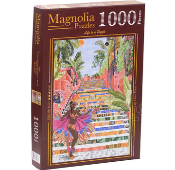 Magnolia Puzzles Magnolia Women Around the World - Brazil - Claire Morris Special Edition Puzzle 1000pcs