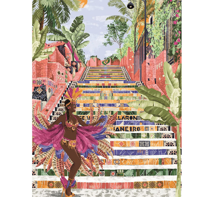 Magnolia Women Around the World - Brazil - Claire Morris Special Edition Puzzle 1000pcs