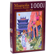 Magnolia Puzzles Magnolia Women Around the World - China - Claire Morris Special Edition Puzzle 1000pcs