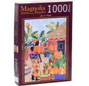 Magnolia Puzzles Magnolia Women Around the World - Ghana - Claire Morris Special Edition Puzzle 1000pcs