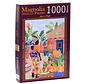 Magnolia Women Around the World - Ghana - Claire Morris Special Edition Puzzle 1000pcs