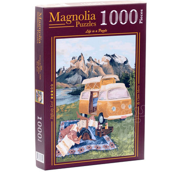 Magnolia Puzzles Magnolia Torres del Paine - Chile - Claire Morris Special Edition Puzzle 1000pcs