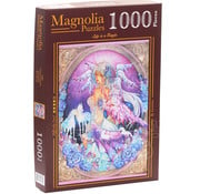 Magnolia Puzzles Magnolia Crystal Unicorn - Laverinne Special Edition Puzzle 1000pcs