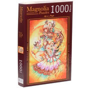 Magnolia Puzzles Magnolia The Moon - Laverinne Special Edition Puzzle 1000pcs
