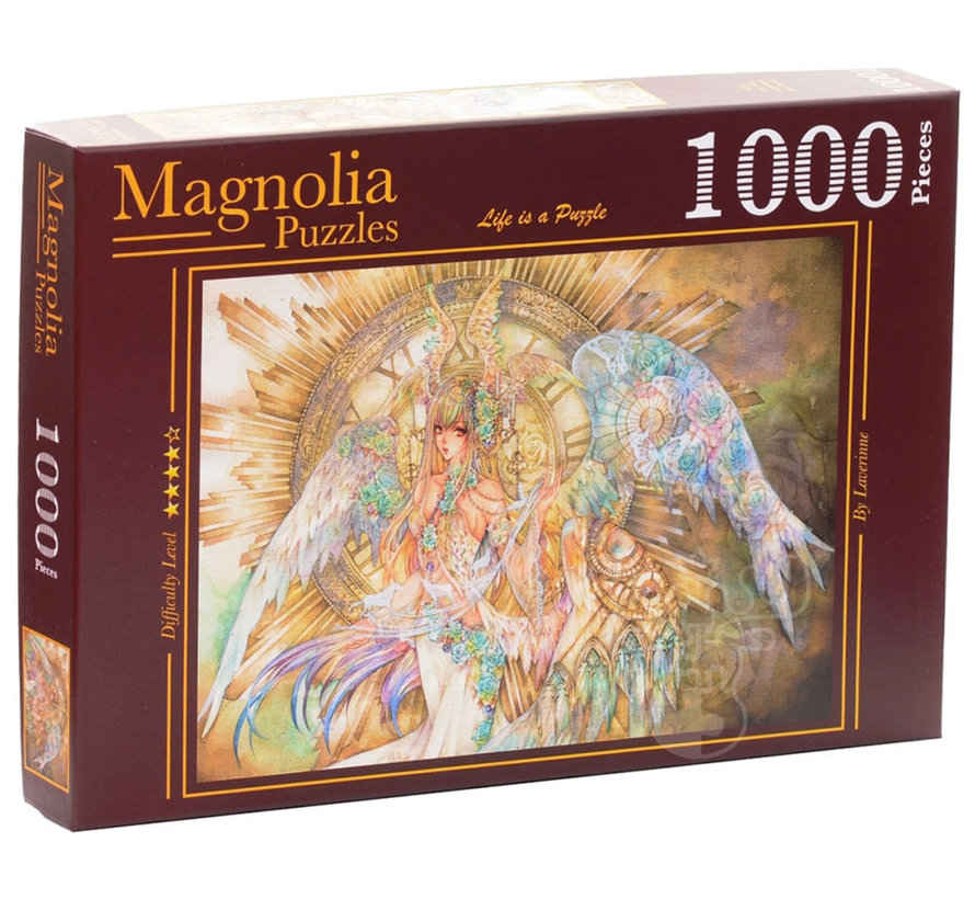 Magnolia The Sun - Laverinne Special Edition Puzzle 1000pcs