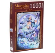 Magnolia Puzzles Magnolia Midnight Blue - Laverinne Special Edition Puzzle 1000pcs