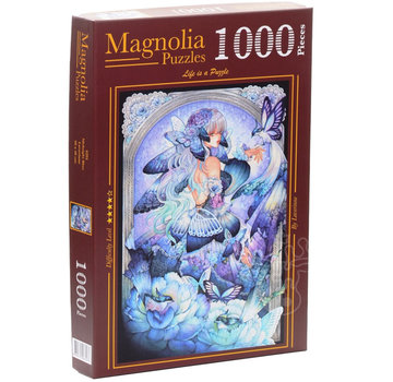 Magnolia Puzzles Magnolia Midnight Blue - Laverinne Special Edition Puzzle 1000pcs