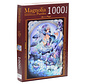 Magnolia Midnight Blue - Laverinne Special Edition Puzzle 1000pcs