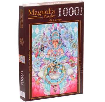Magnolia Puzzles Magnolia White Rabbit - Laverinne Special Edition Puzzle 1000pcs