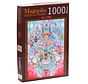Magnolia White Rabbit - Laverinne Special Edition Puzzle 1000pcs