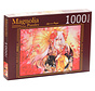 Magnolia Red Plum - Laverinne Special Edition Puzzle 1000pcs