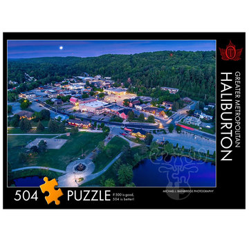 The Occurrence The Occurrence Greater Metropolitan Haliburton Puzzle 504pcs