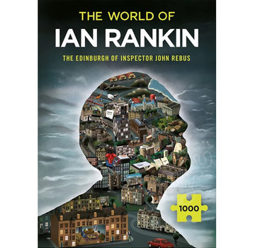 Laurence King Publishing Laurence King The World of Ian Rankin Puzzle 1000pcs