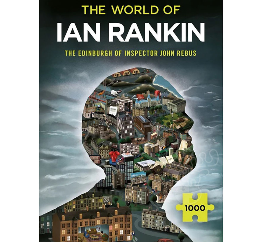Laurence King The World of Ian Rankin Puzzle 1000pcs