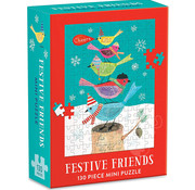 Galison Galison Festive Friends Mini Puzzle 130pcs