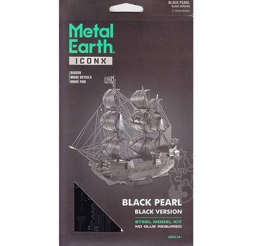 Metal Earth Metal Earth Iconix Black Pearl Model Kit
