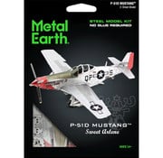 Metal Earth Metal Earth P-510 Mustang Sweet Arlene Model Kit