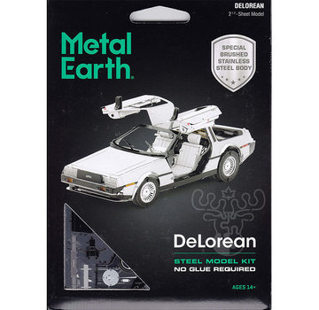 Metal Earth Metal Earth DeLorean Model Kit