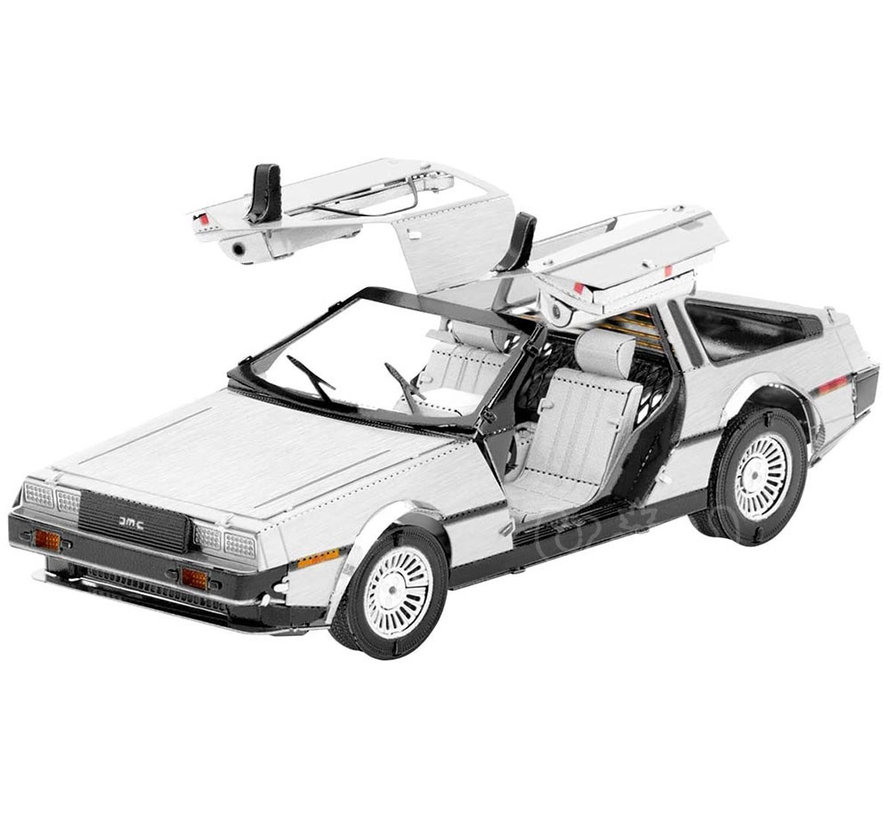 Metal Earth DeLorean Model Kit