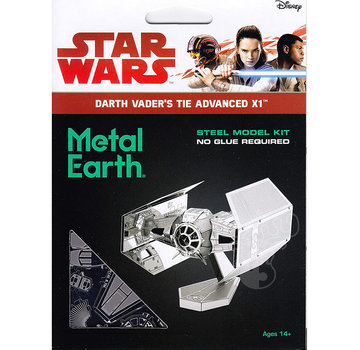 Metal Earth Metal Earth Star Wars Darth Vader Tie Fighter Model Kit