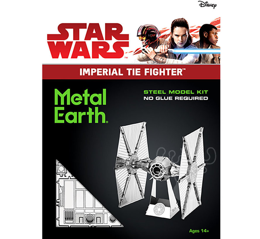 Metal Earth Star Wars Imperial Tie Fighter Model Kit