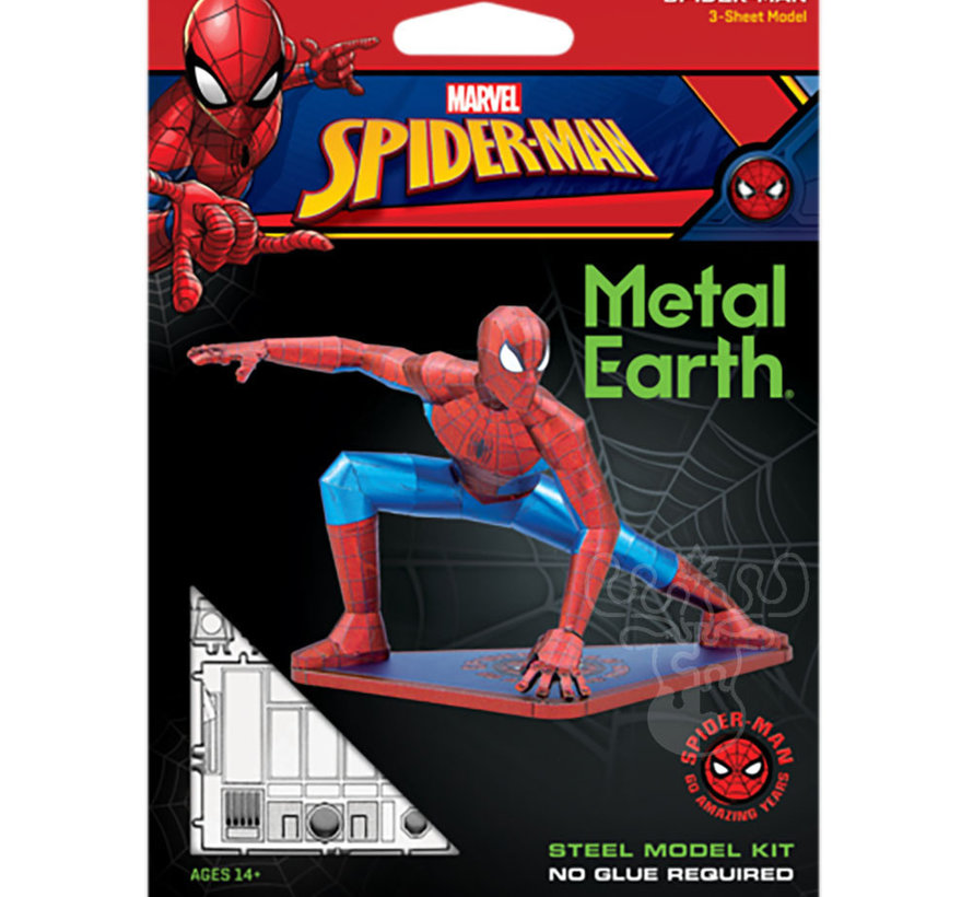 Metal Earth Marvel Spider-Man  Model Kit