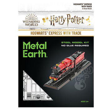 Metal Earth Metal Earth Harry Potter Hogwarts Express with Track Model Kit