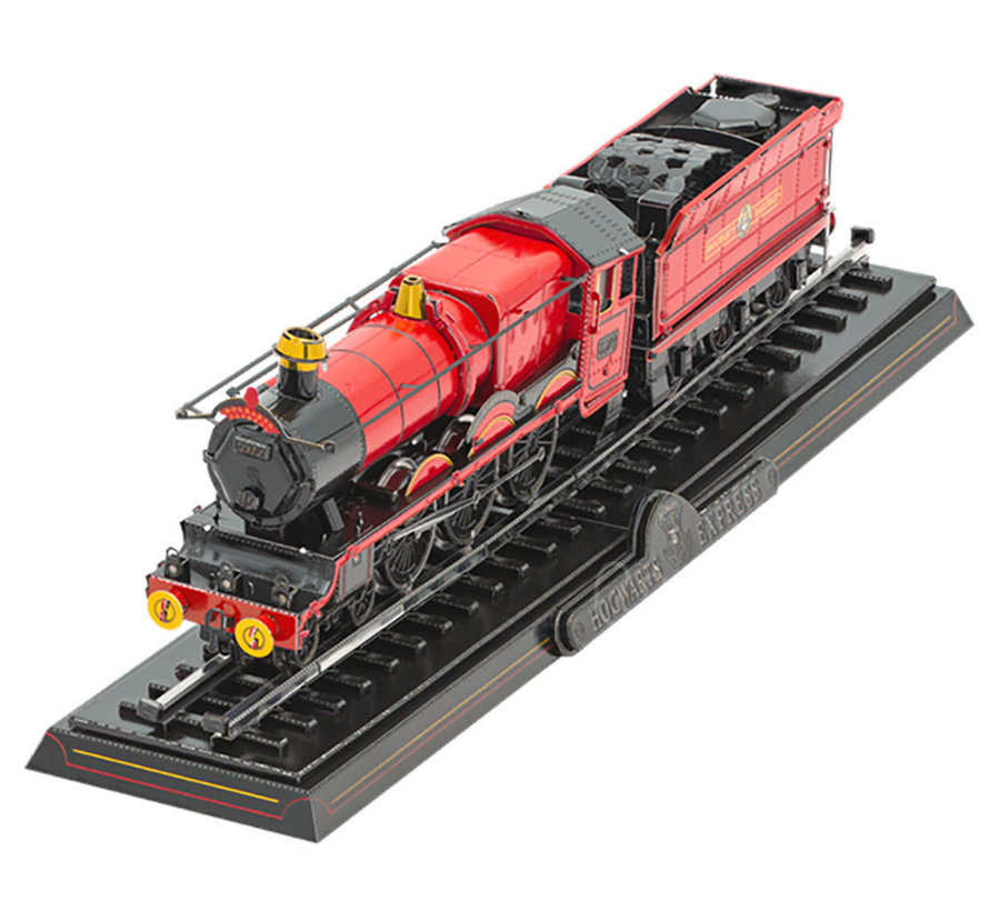 Metal Earth Harry Potter Hogwarts Express with Track Model Kit