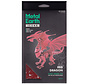 Metal Earth Iconix Red Dragon Model Kit