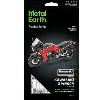 Metal Earth Metal Earth Iconix Kawasaki GPz900Rl Model Kit