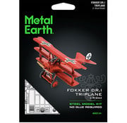 Metal Earth Metal Earth Fokker Dr.I Triplane Model Kit