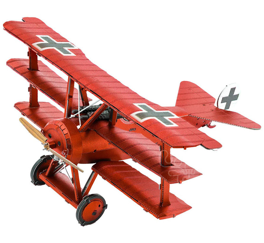 Metal Earth Fokker Dr.I Triplane Model Kit