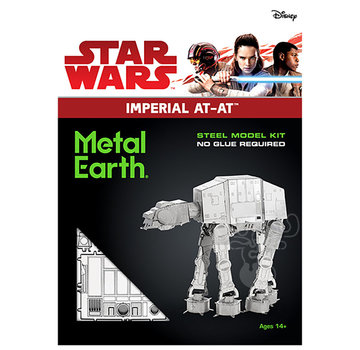 Metal Earth Metal Earth Star Wars Imperial AT-AT Model Kit