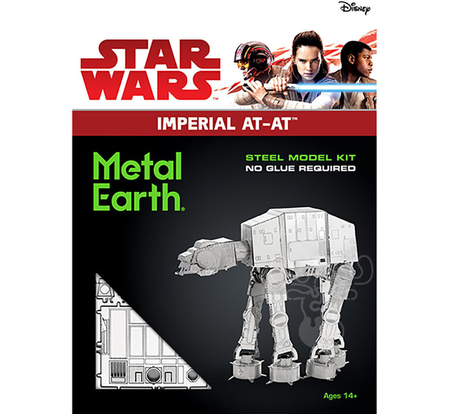 Metal Earth Star Wars Imperial AT-AT Model Kit