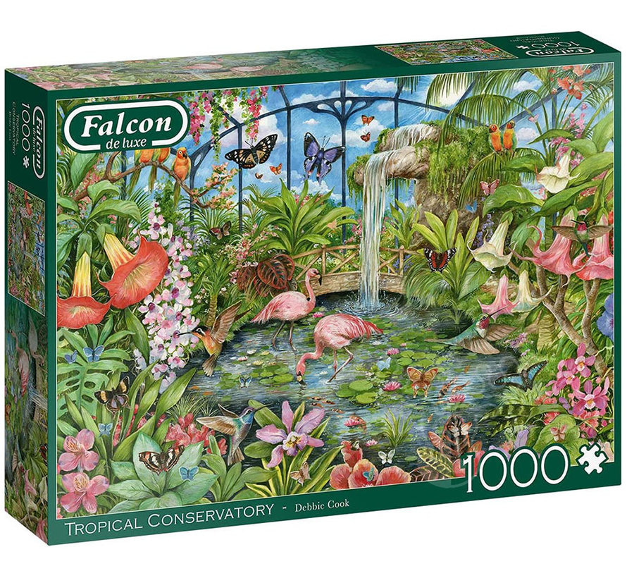 Falcon Tropical Conservatory Puzzle 1000pcs